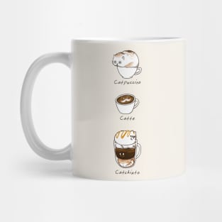 Coffee Right Meow Mug